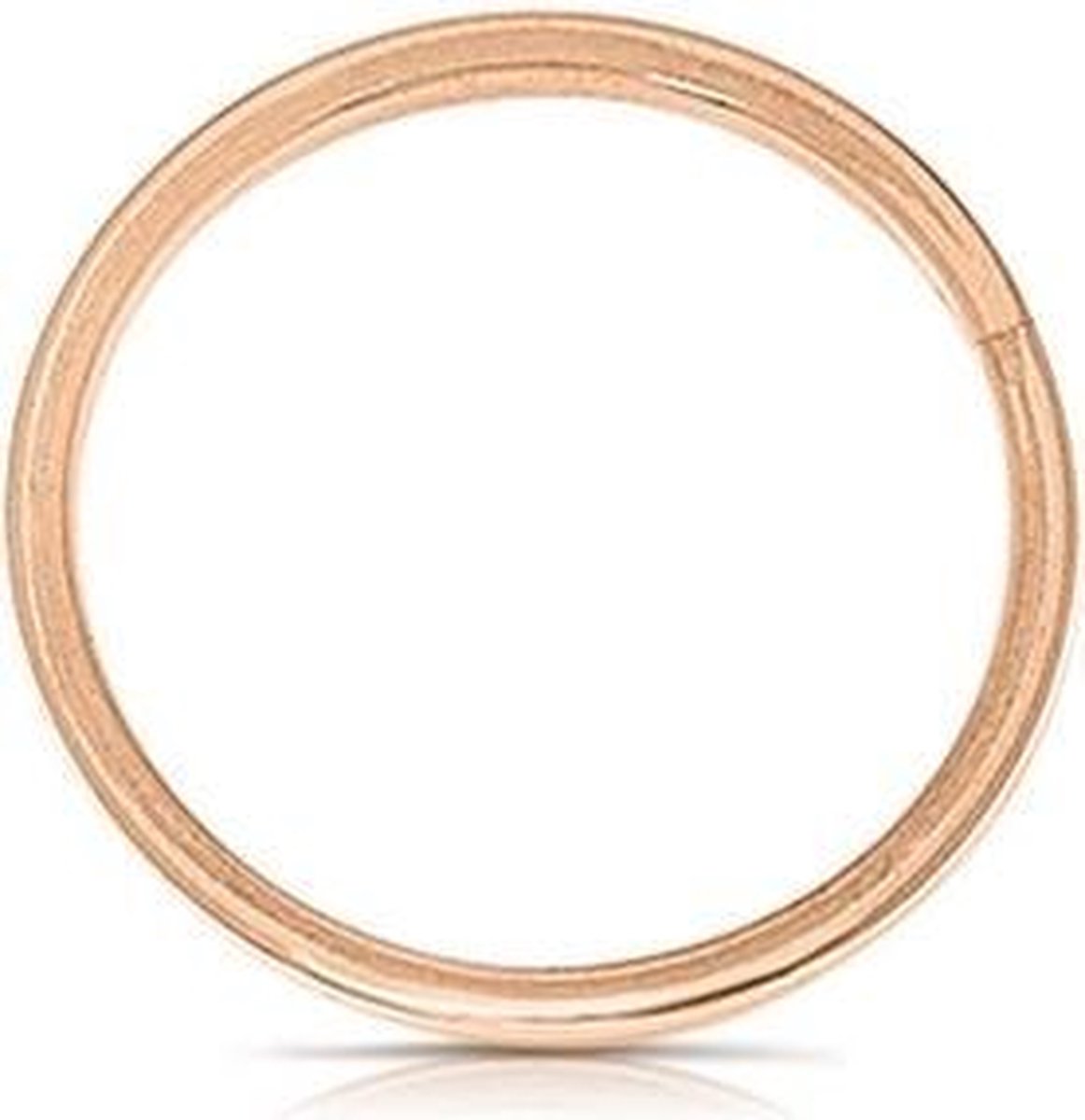Dancing iMenso “disc” 1,8x19mm dancer (925/rosegold-plated)