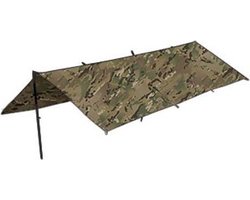Highlander trekkerstent Pro-Force Basha bivaktent - camouflage HMTC