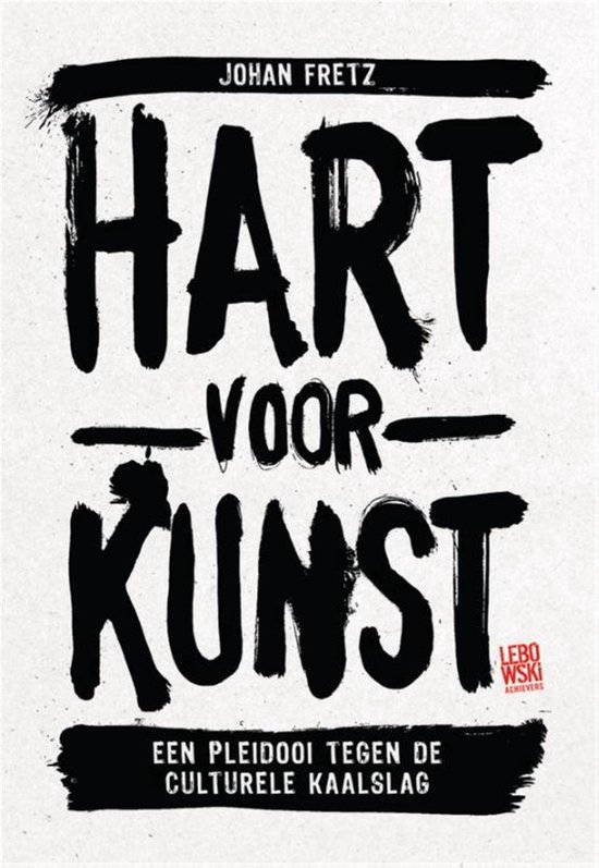 Cover van het boek 'Hart voor kunst'