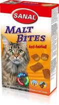 Sanal Cat Malt Bits 75 gr - 6 stuks