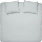 Damai Organic - Dekbedovertrek - Bio Percale - 240x200/220 cm - Glacier