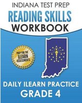 Indiana Test Prep Reading Skills Workbook Daily iLearn Practice Grade 4