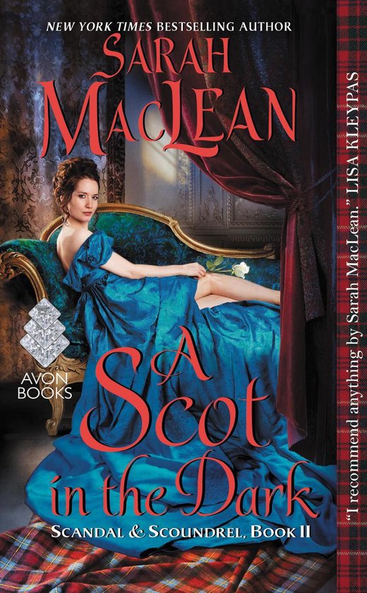 Scandal & Scoundrel 2 - A Scot in the Dark - cover