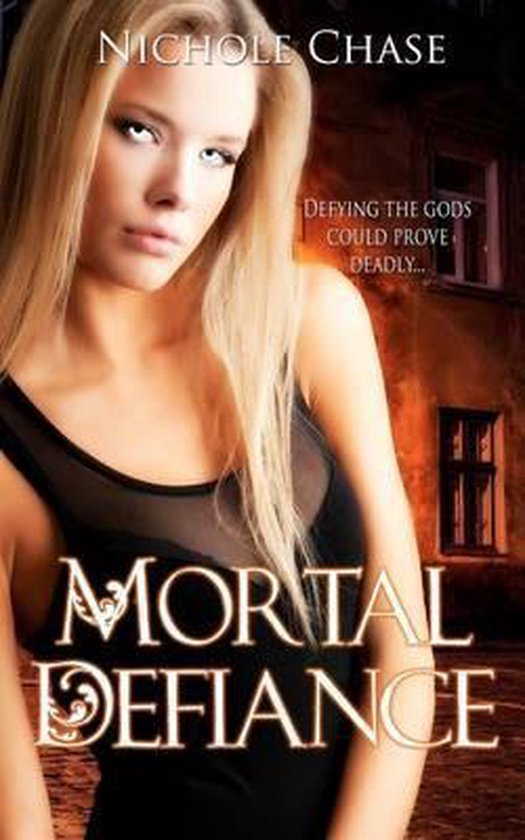 Mortal Defiance - cover