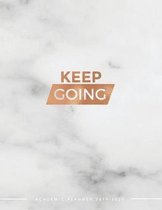 Keep Going Academic Planner 2019-2020