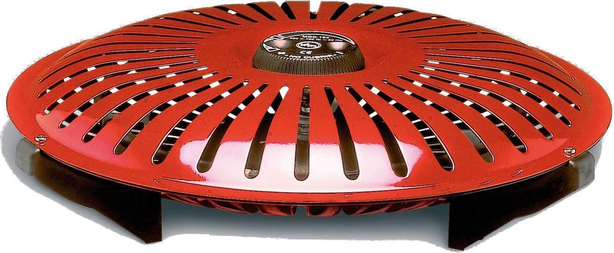 Elektrische Barbeque - HJM 105 600W Rood