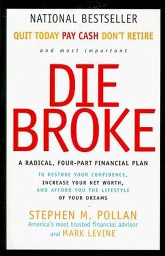 Die Broke - cover