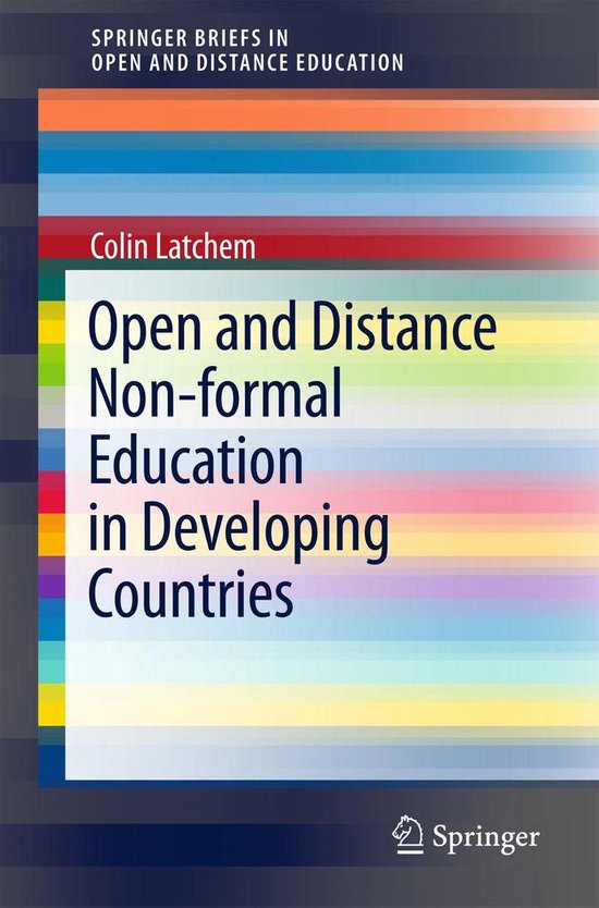 Education (R0) - Open and Distance Non-formal Education in D ... - cover