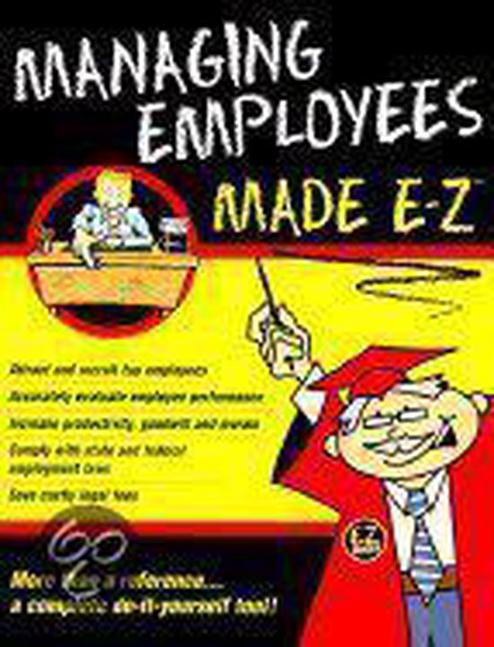 Managing Employees Made EZ!, EZ Legal Forms 9781563823084 Boeken