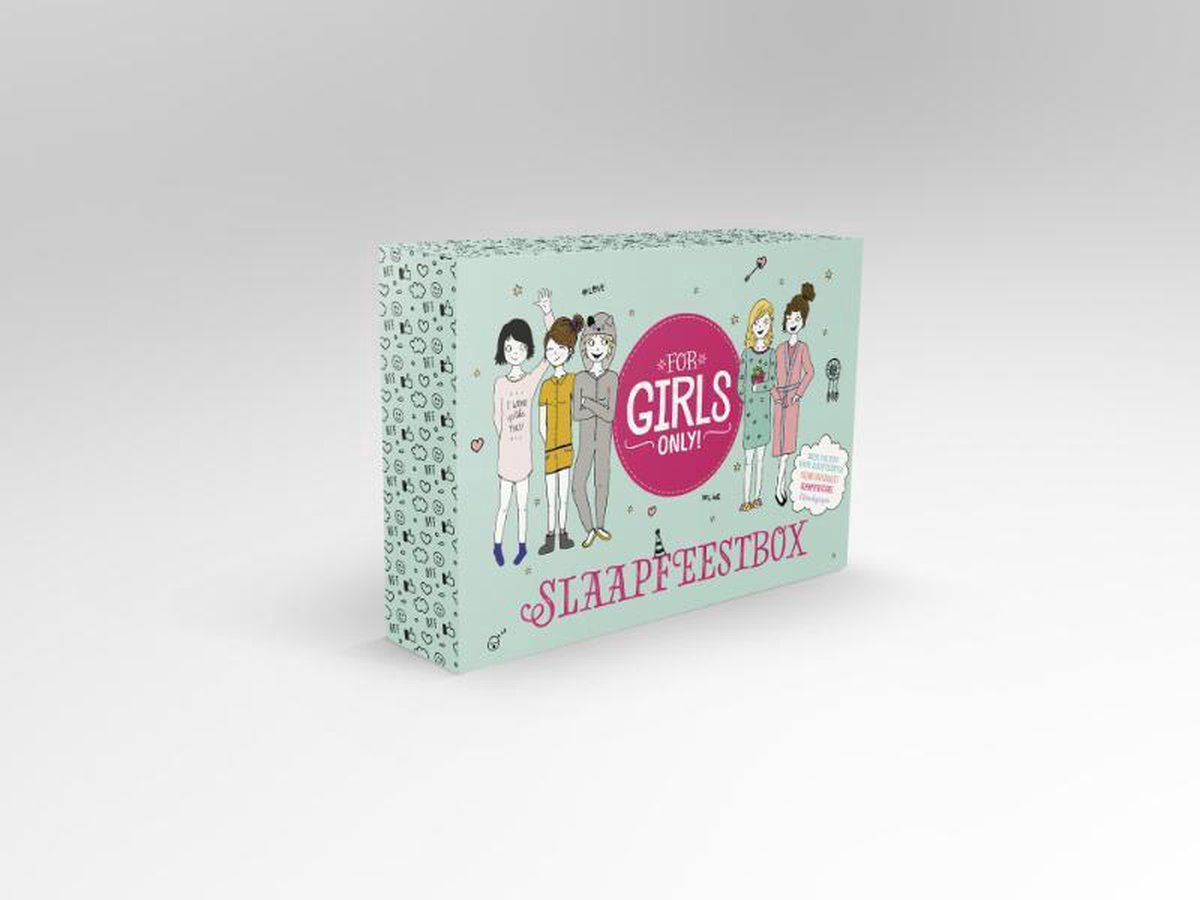 For Girls Only! 0 - Slaapfeestbox