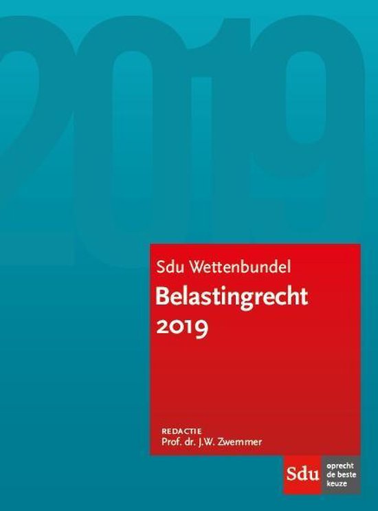 Educatieve wettenverzameling Sdu Wettenbundel
