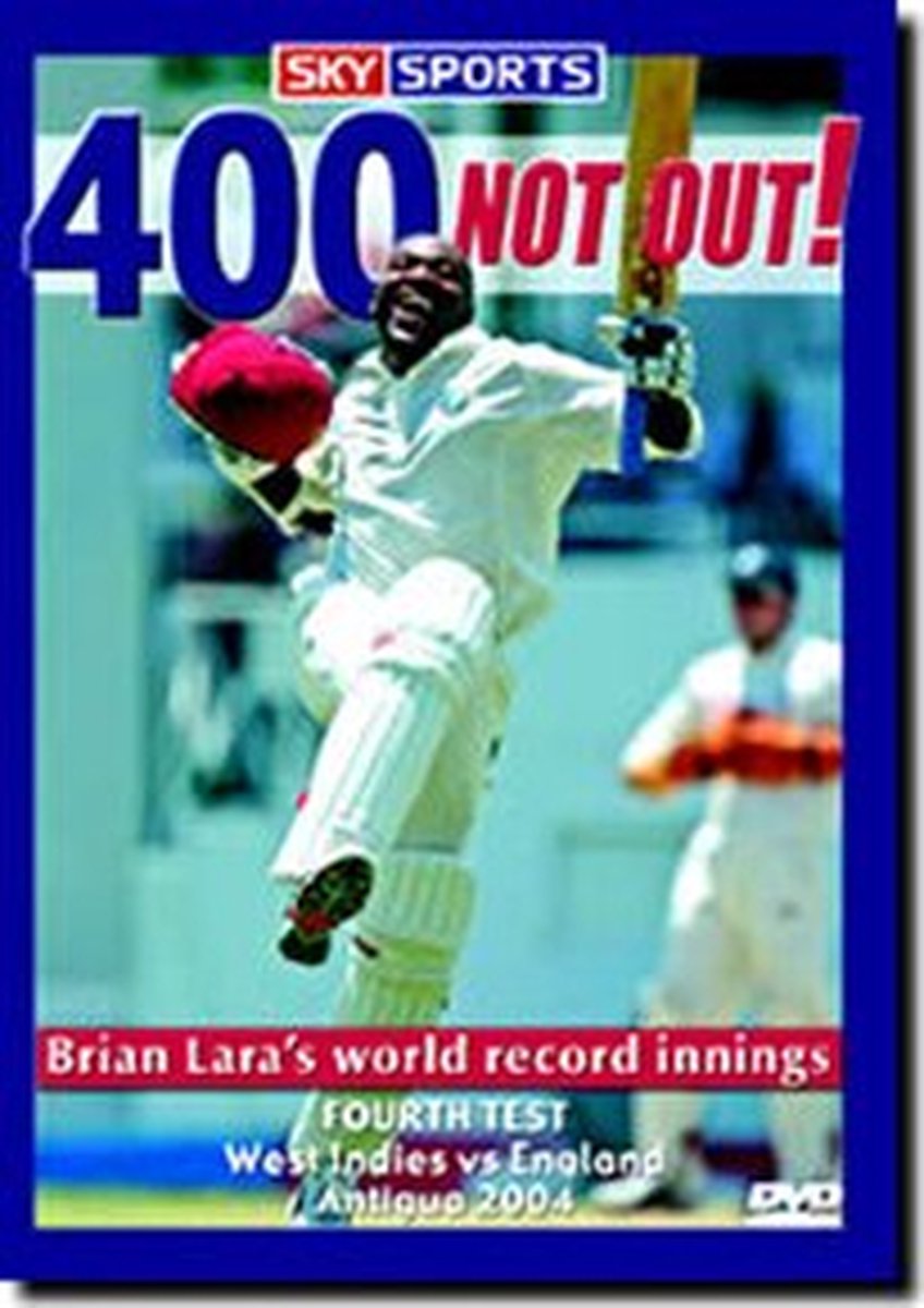 400 Not Out! Brian Lara's World Record Innings (Sky Sports)