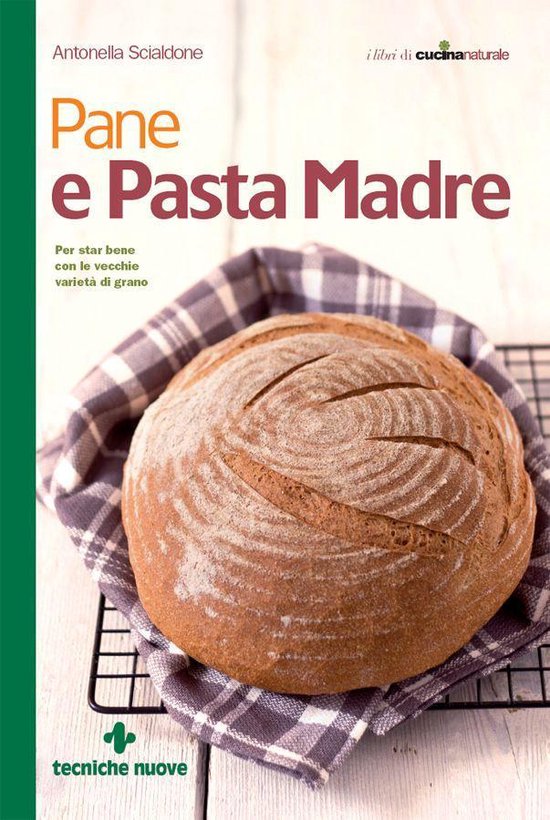Pane e pasta madre - cover