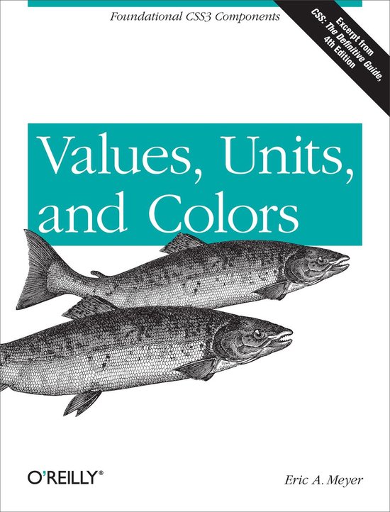 Values, Units, and Colors - cover
