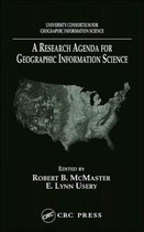 A Research Agenda for Geographic Information Science