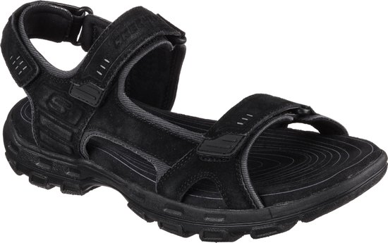 Skechers Garver- Alec Sandalen Heren - Black - Maat 40 | bol.com