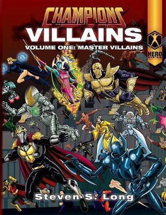Champions Villains Volume One - cover