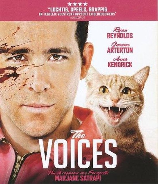 The Voices (Blu-ray), Jacki Weaver | DVD | bol.com