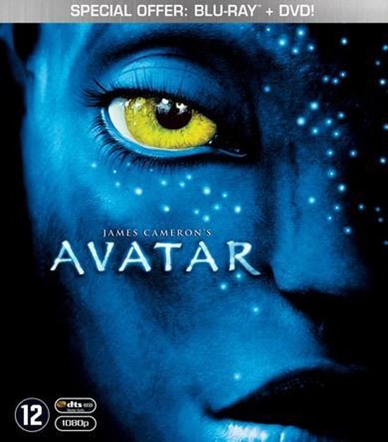 Avatar (Blu-ray + Dvd combo) (Blu-ray), Giovanni Ribisi | Dvd's | bol.com