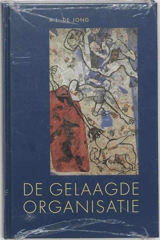 Cover van het boek 'De gelaagde organisatie / druk 2' van A.J. de Jong