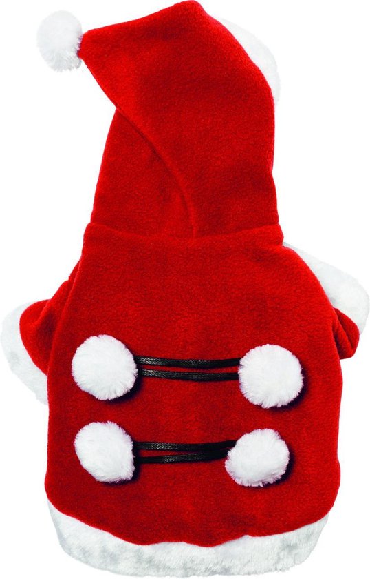 Homestyle Kerst Hondenjas Kerstman - Hondenkleding - Rood - 25 cm | bol.com