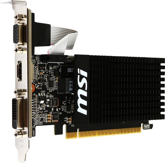 MSI GeForce GT 710 1GB LP - MSI