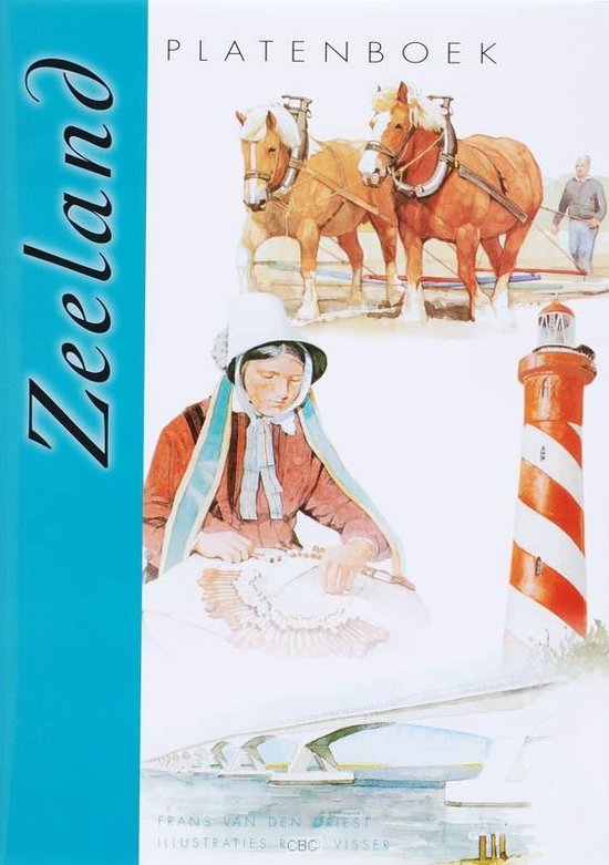 Cover van het boek 'Zeeuws platenboek' van  Nvt