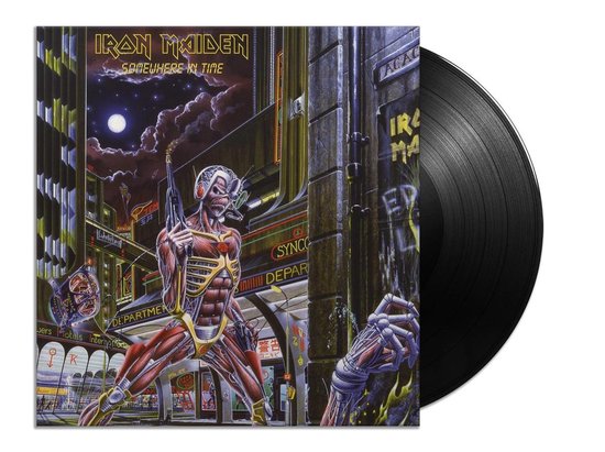 Vinile Iron Maiden - Somewhere Back In Time (2 Lp)