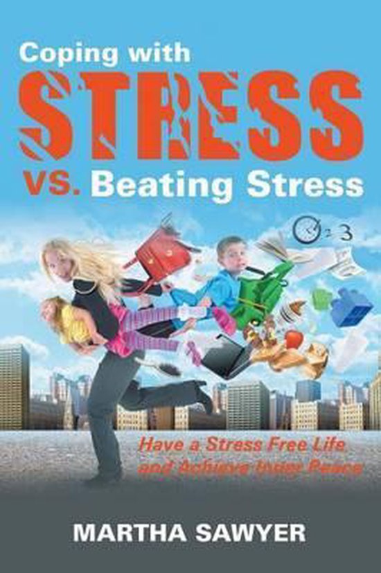 Coping with Stress vs. Beating Stress - cover