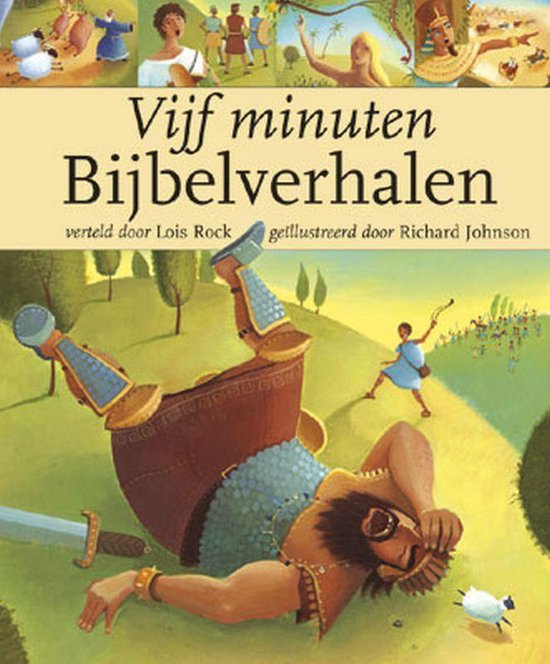 Cover van het boek 'Vijf minuten Bijbelverhalen' van Lois Rock