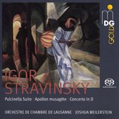 Orchestre De Chambre De Lausan - Strawinsky: Orchestr. Works (Super Audio CD)
