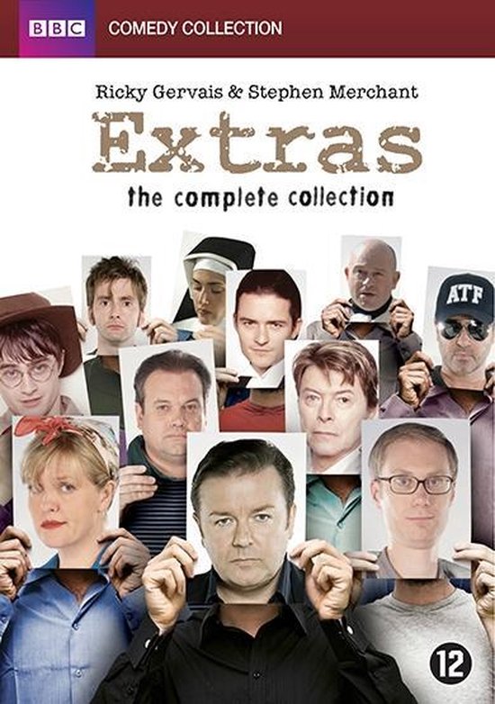 Extras - The Complete Collection