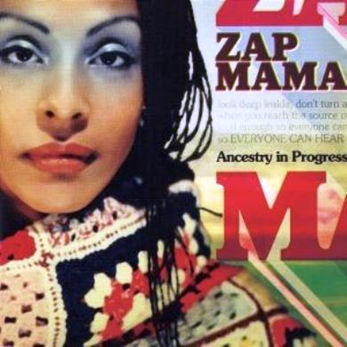 Zap Mama - Ancestry In Progress