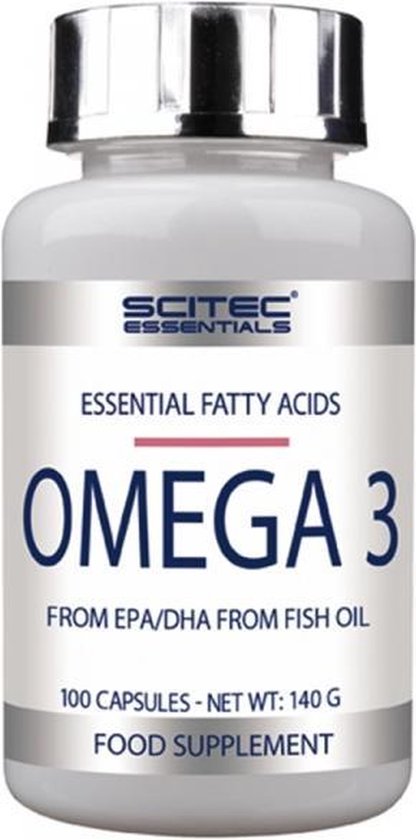 Wortel Pilfer Interactie Scitec Nutrition - Scitec Essentials Omega 3 - Essential Fatty Acids - From  EPA/DHA... | bol.com