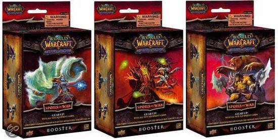 Afbeelding van het spel World of Warcraft - Miniatures Spoils Of War Booster