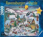 Ravensburger puzzel Kerstsfeer - Legpuzzel - 2000 stukjes