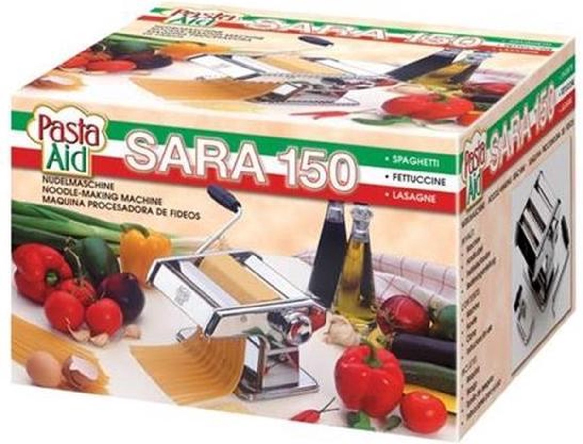 Pasta Aid Pastamachine Sara