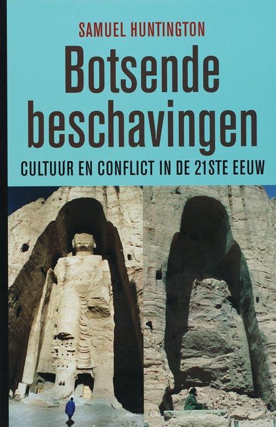 Cover van het boek 'Botsende beschavingen' van Samuel P. Huntington