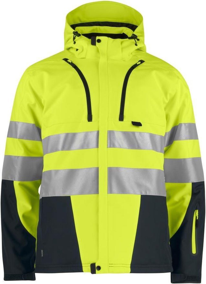 6420 Padded Jacket HV Yellow/Black M