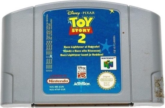 toy story nintendo 64