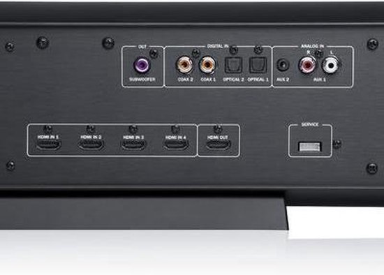 bol.com | Teufel Cinebar 52 THX Streaming Bedraad en draadloos 2.0 420W  Zwart soundbar luidspreker