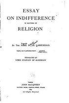 Essay on indifference in matters of religion