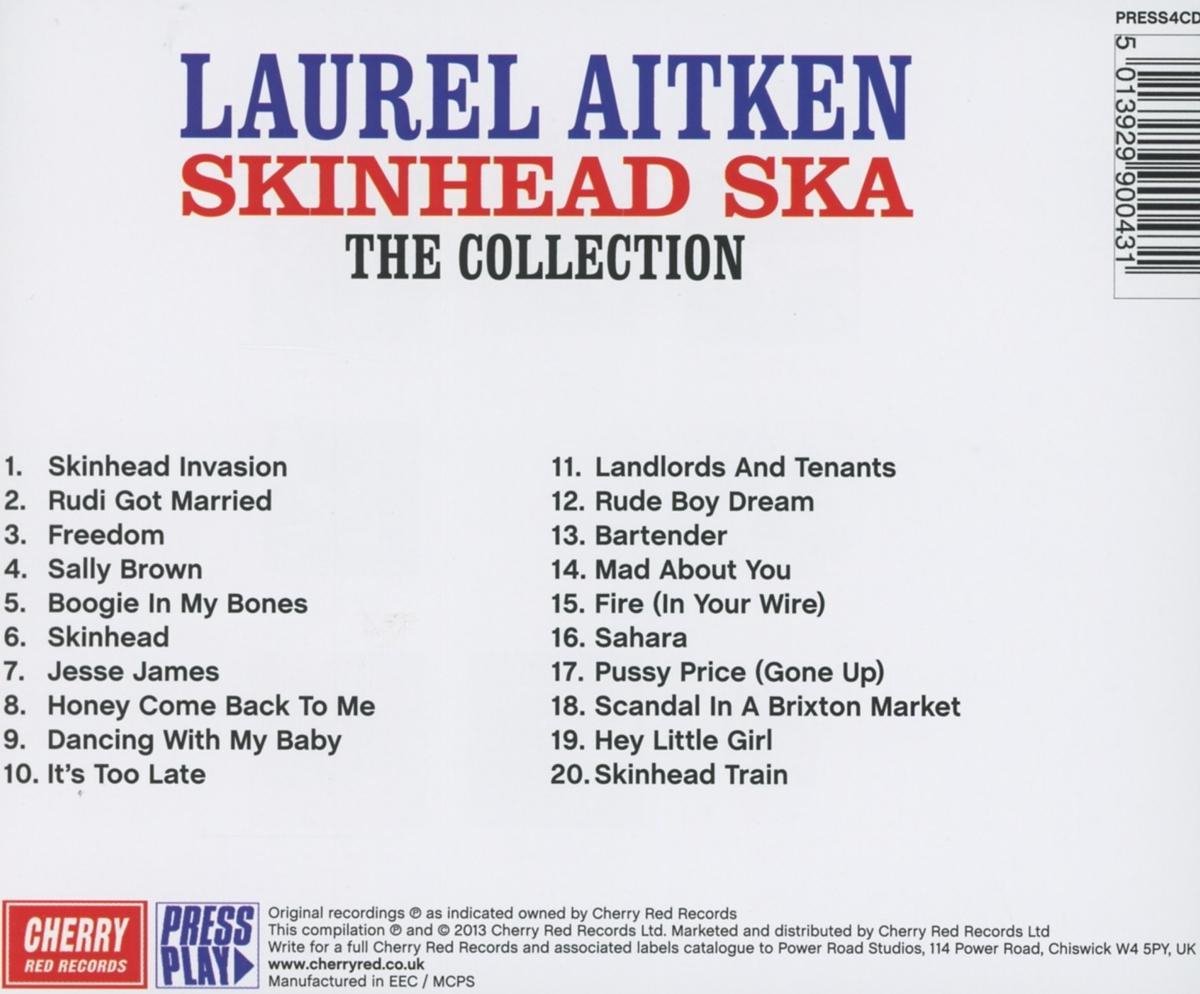 Laurel Aitken / Looking For My Baby 返品保証有 for — Last.fm