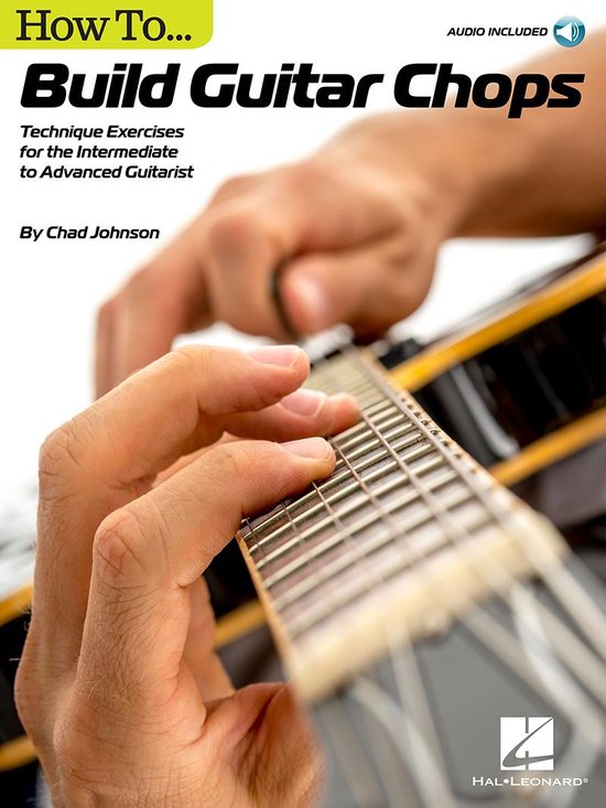 How to Build Guitar Chops - cover