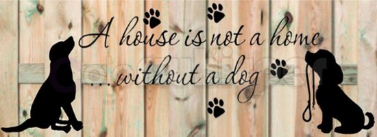 SEOS Shop ® Diamond Painting Volwassenen - Diamond Painting Kinderen - Diamond Painting Pakket Volledig - Honden liefde - 80x30 cm