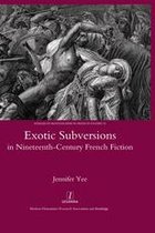 Exotic Subversions in Nineteenth-century French Fiction