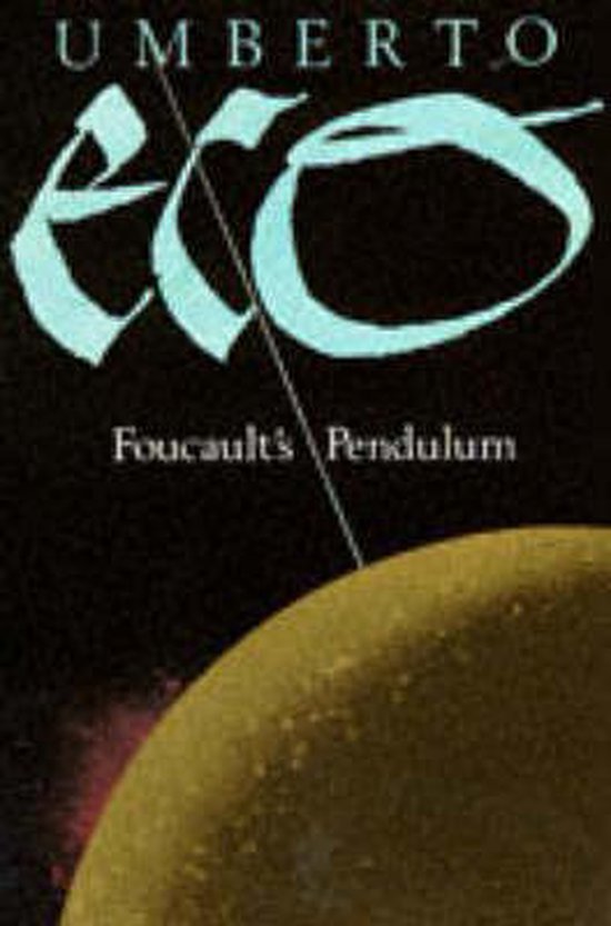 Foucault's Pendulum - cover