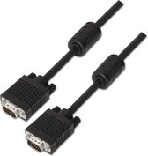 AISENS A113-0075 VGA kabel 15 m VGA (D-Sub) Zwart