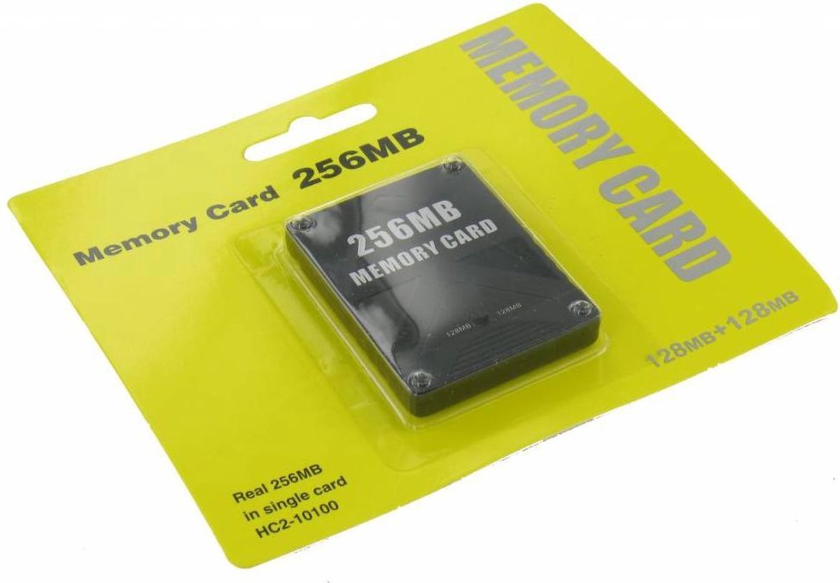 256MB Memory Card voor Playstation 2 - Merkloos