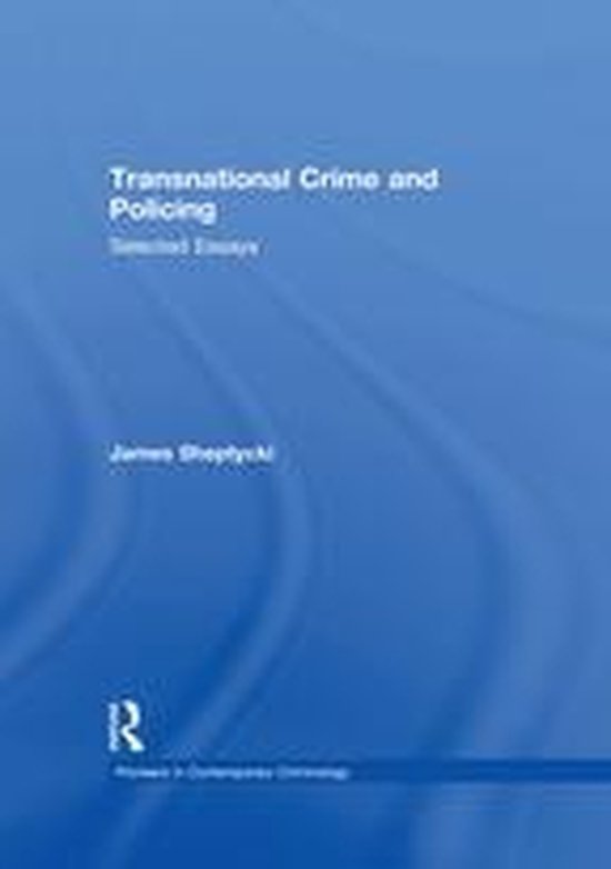 Pioneers in Contemporary Criminology - Transnational Crime a ... - cover